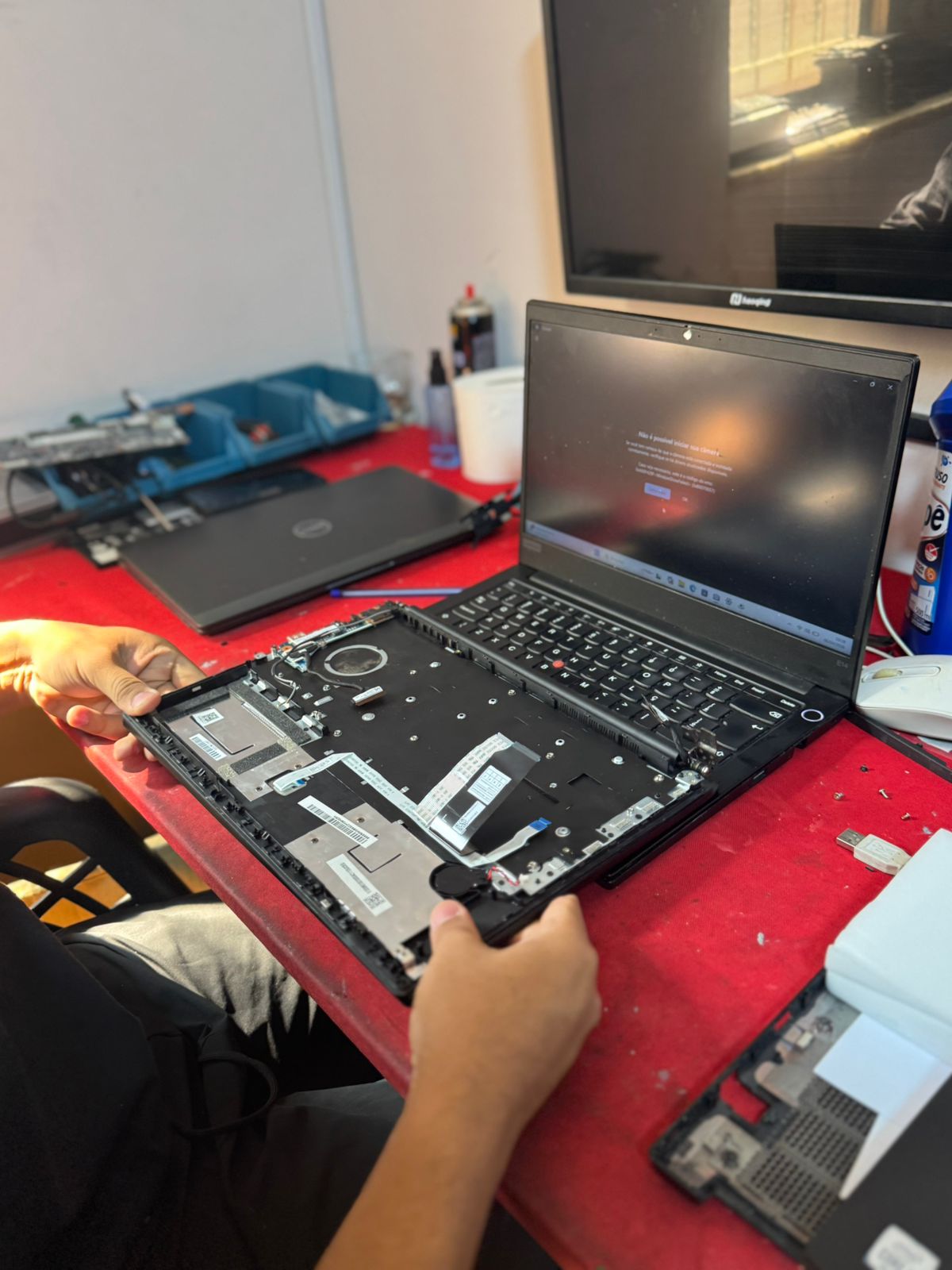 Assistência Técnica